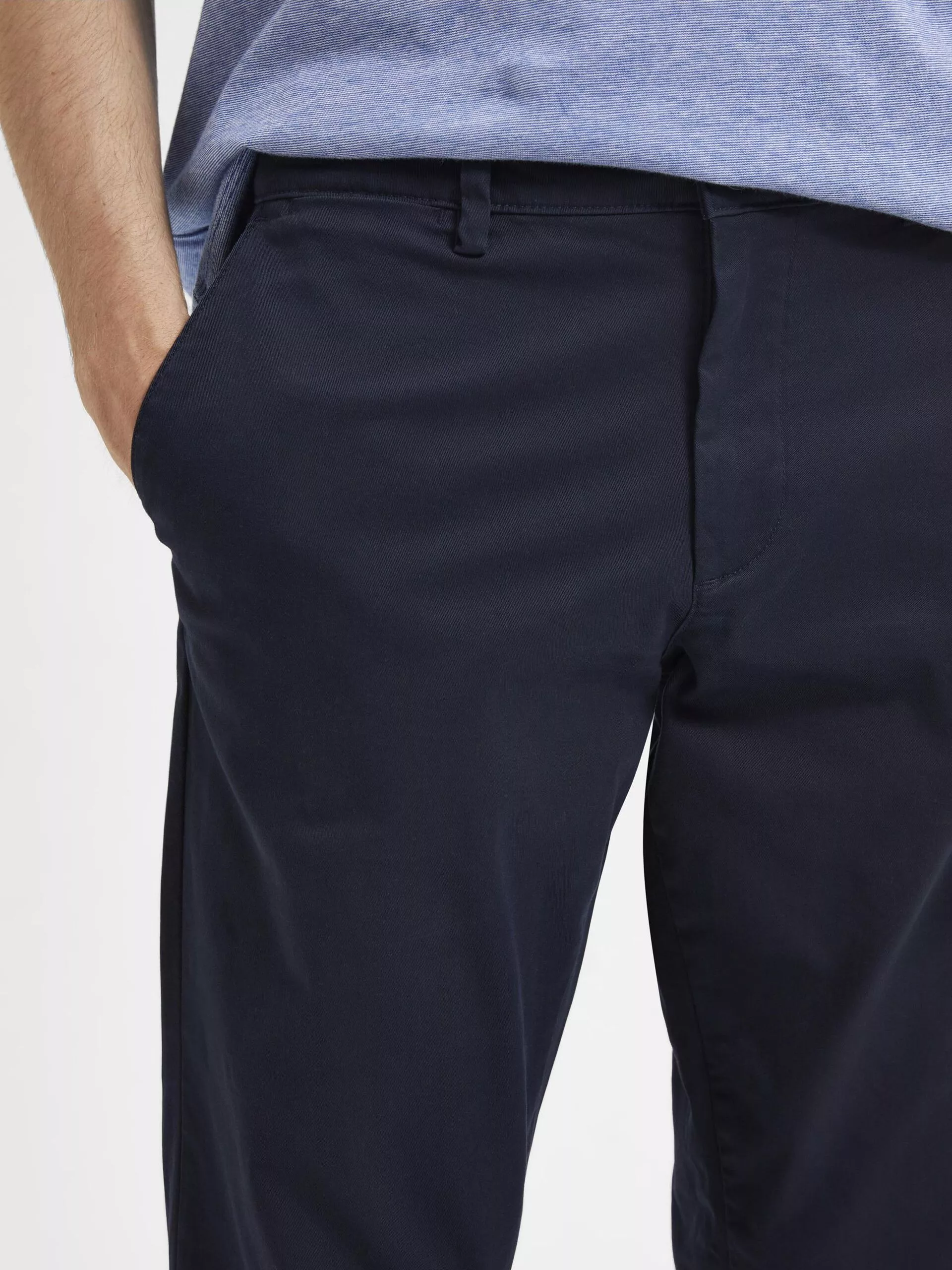 SLH175-PANTALON SLIM NEW MILES FLEX