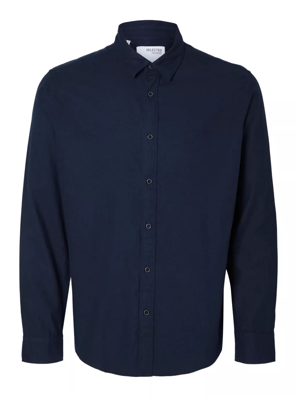 SLHSLIMOWEN-CHEMISE BROSSÉE