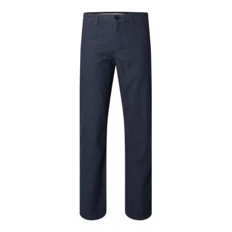 SLH175-BROSSÉ COUPE SLIM CHINOS
