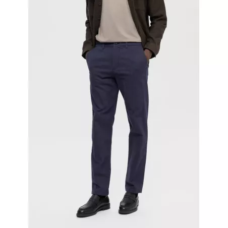SLH175-BROSSÉ COUPE SLIM CHINOS