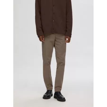 SLH175-SLIM FIT FLEX CHINOS