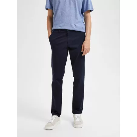 SLH175-SLIM FIT FLEX CHINOS