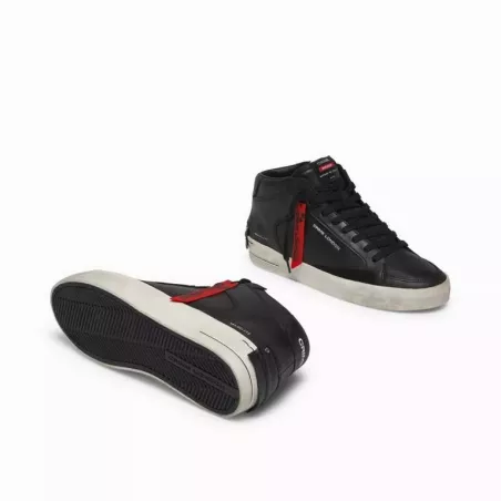 SK8 DELUXE MID BLACK VENOM