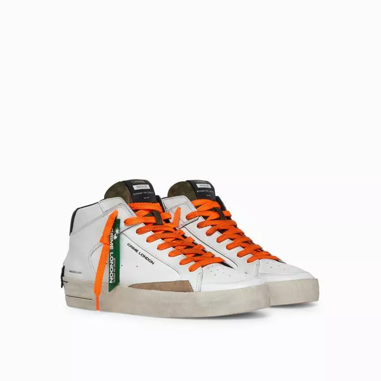 SK8 DELUXE MID LAVA ORANGE