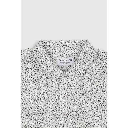 Chemise à pinces col français CARTON ML