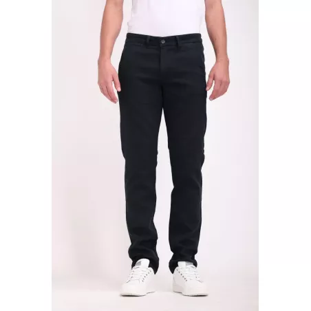 Pantalon style chino coupe...