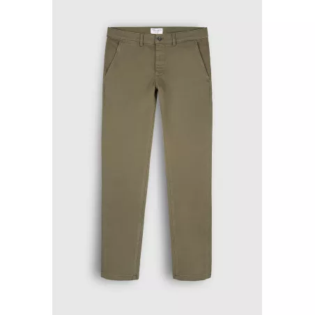 Pantalon style chino coupe...