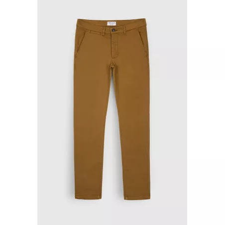 Pantalon style chino coupe...