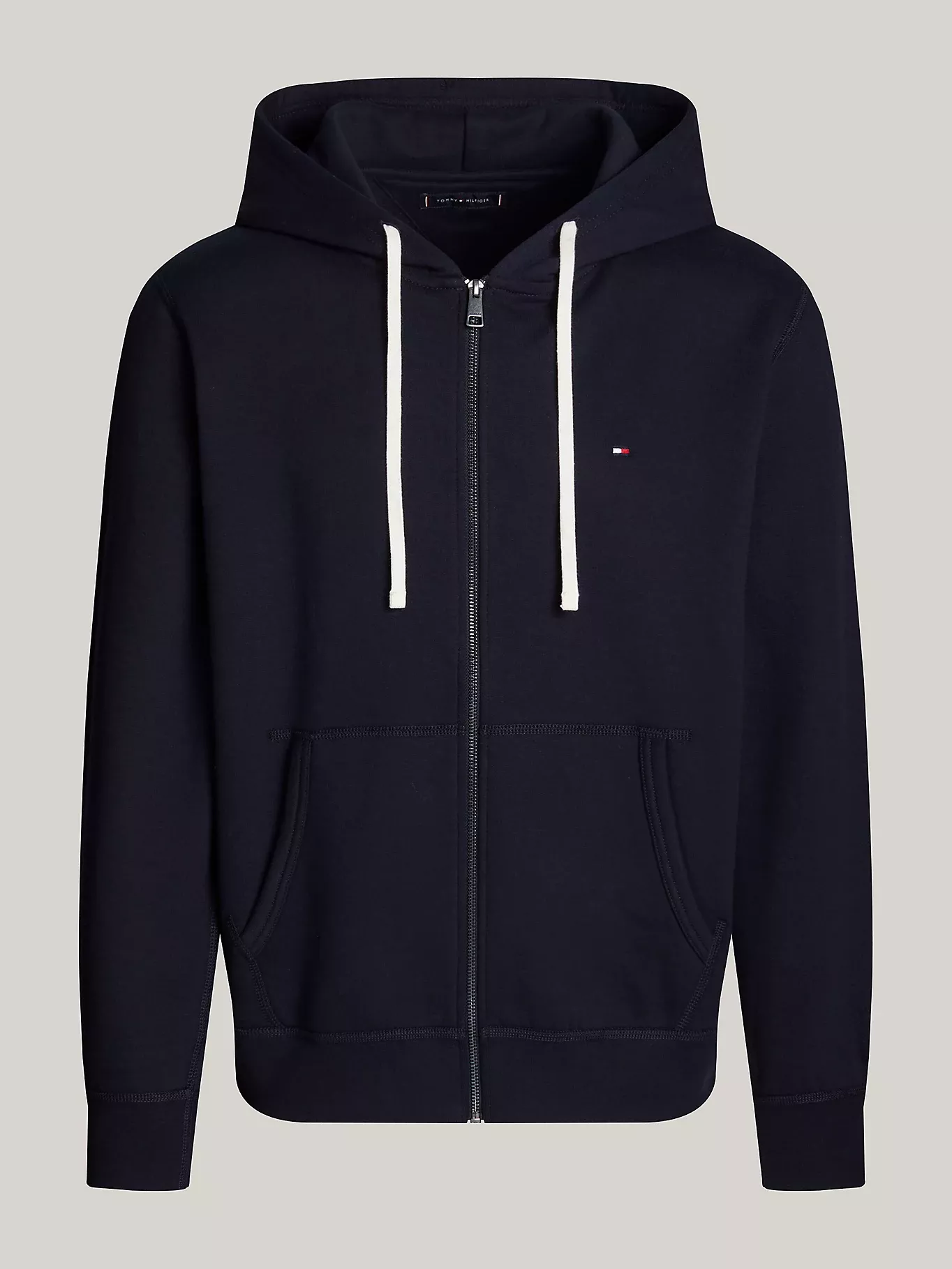 Sweat à capuche en molleton zippé