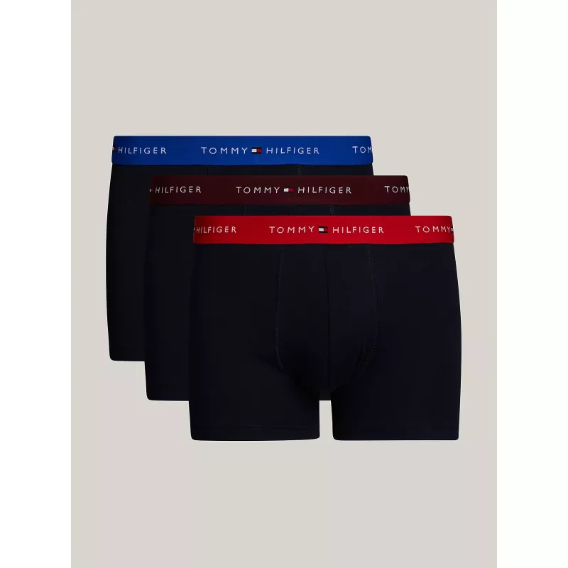 Lot de 3 boxers à logo