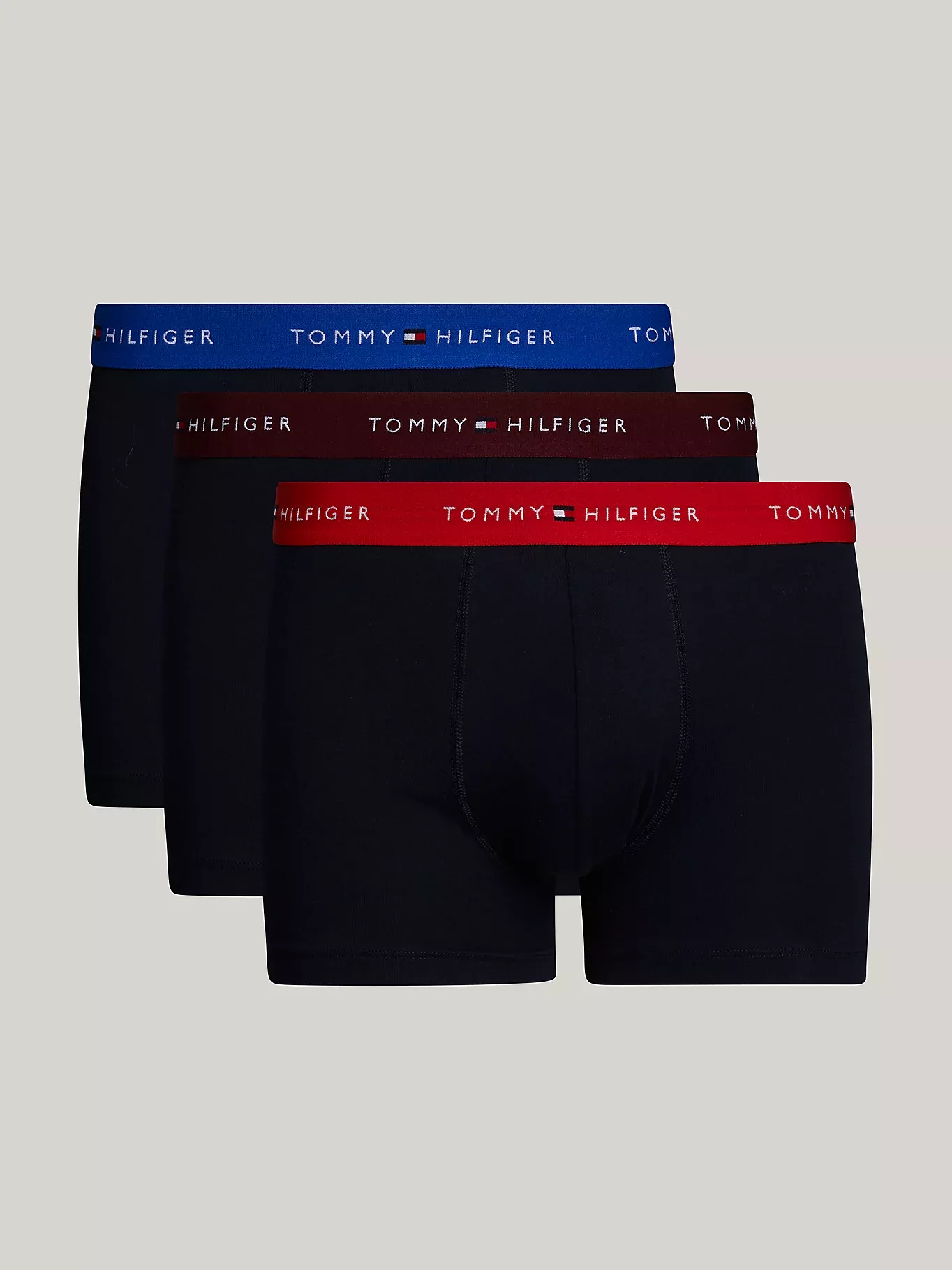 Lot de 3 boxers à logo