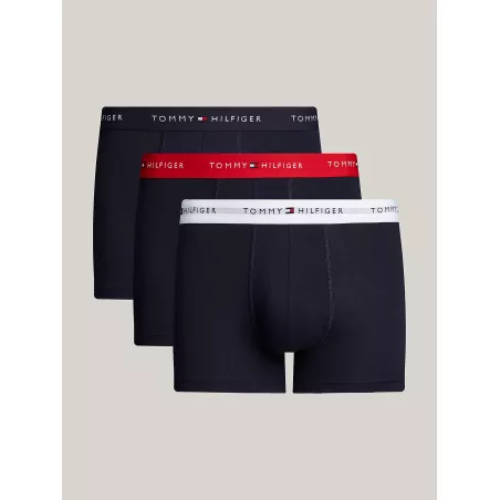 Lot de 3 boxers à logo