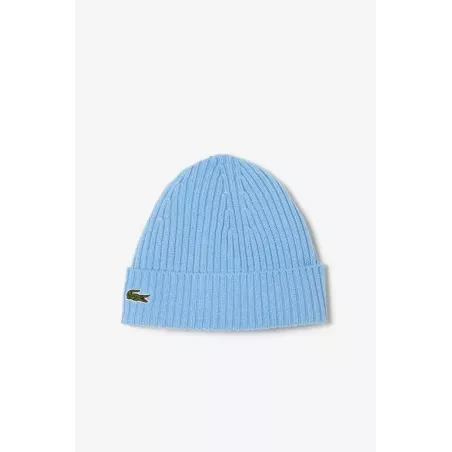 BONNET UNISEXE LACOSTE EN LAINE