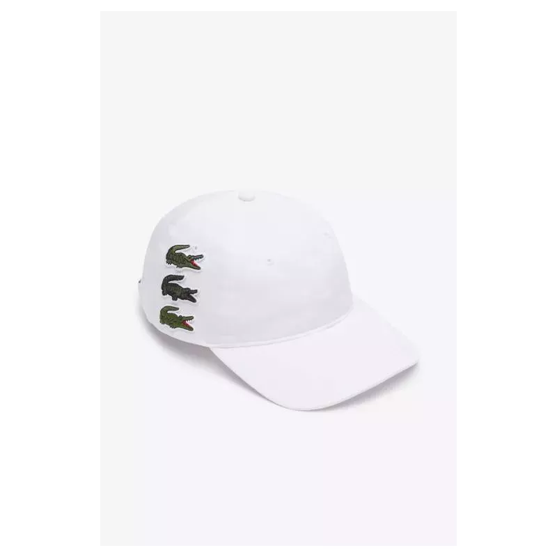 CASQUETTE AVEC BADGES ICONIQUES EN COTON