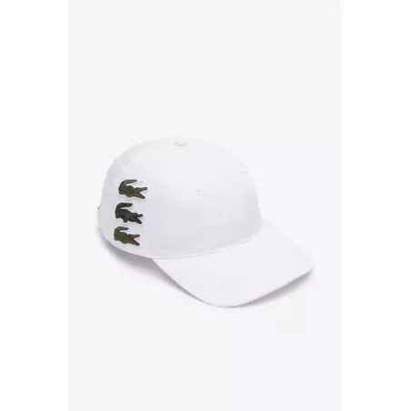 CASQUETTE AVEC BADGES ICONIQUES EN COTON