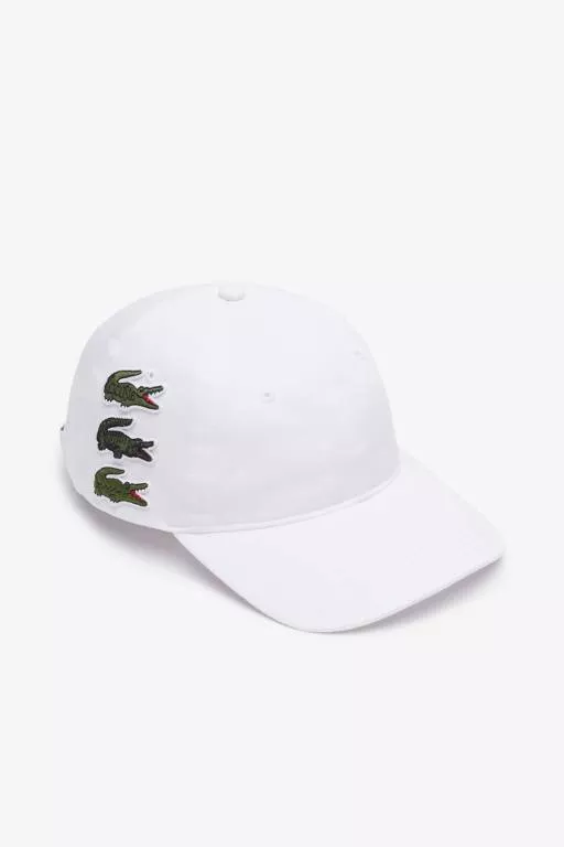 CASQUETTE AVEC BADGES ICONIQUES EN COTON