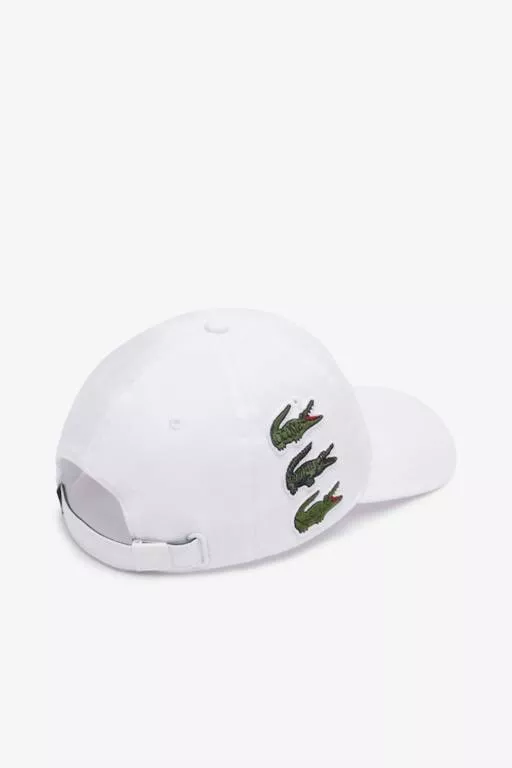 CASQUETTE AVEC BADGES ICONIQUES EN COTON