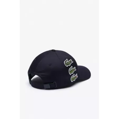 CASQUETTE AVEC BADGES ICONIQUES EN COTON