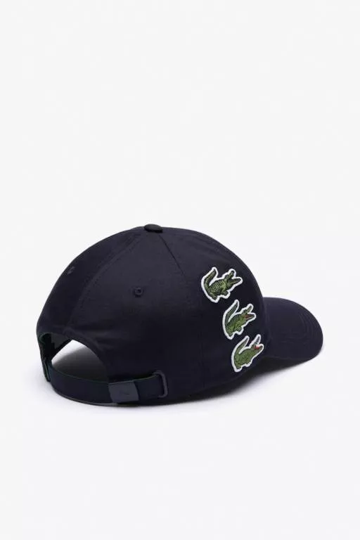 CASQUETTE AVEC BADGES ICONIQUES EN COTON