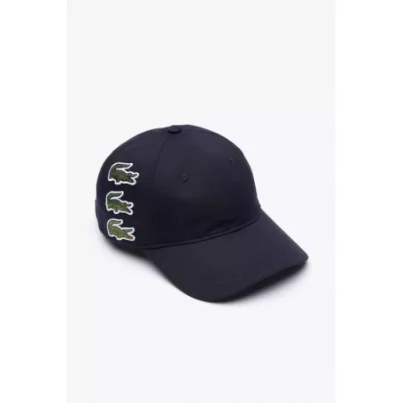 CASQUETTE AVEC BADGES ICONIQUES EN COTON