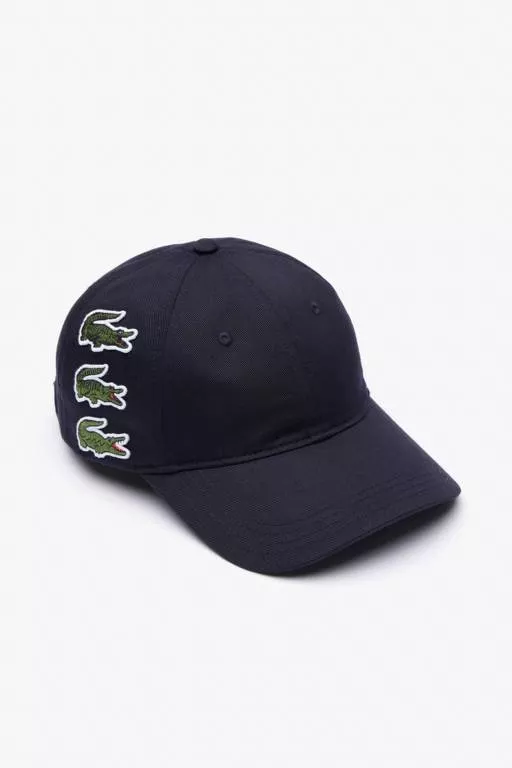 CASQUETTE AVEC BADGES ICONIQUES EN COTON