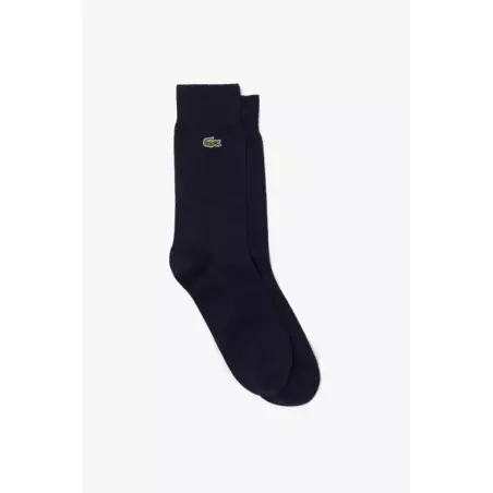 CHAUSSETTES MONTANTES UNISEXES EN COTON BIOLOGIQUE CHINÉ