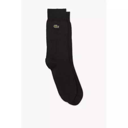 CHAUSSETTES MONTANTES UNISEXES EN COTON BIOLOGIQUE CHINÉ