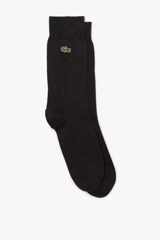 CHAUSSETTES MONTANTES UNISEXES EN COTON BIOLOGIQUE CHINÉ