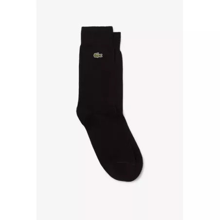 CHAUSSETTES MONTANTES UNISEXES EN COTON BIOLOGIQUE CHINÉ