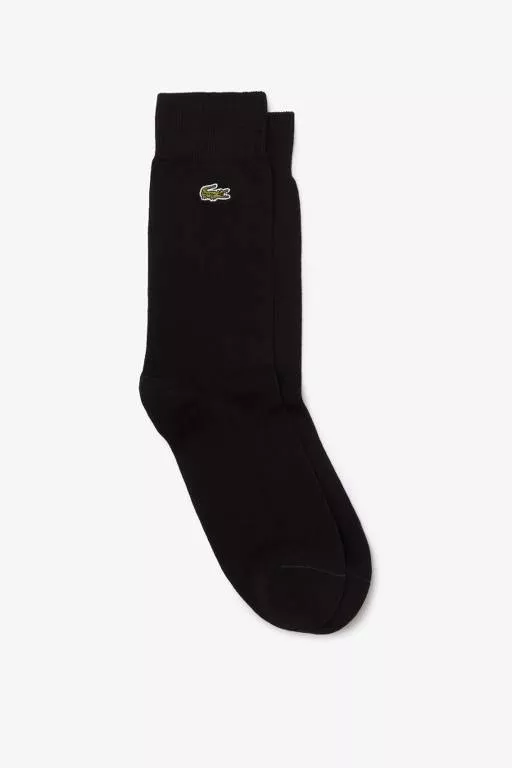 CHAUSSETTES MONTANTES UNISEXES EN COTON BIOLOGIQUE CHINÉ