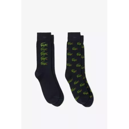 COFFRET 2 PAIRES DE CHAUSSETTES EN COTON