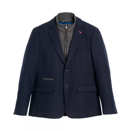 BLAZER AVEC PARMENTURE AMOVIBLE