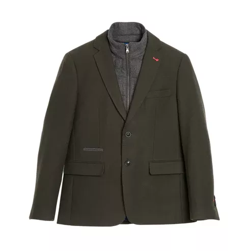 BLAZER AVEC PARMENTURE AMOVIBLE