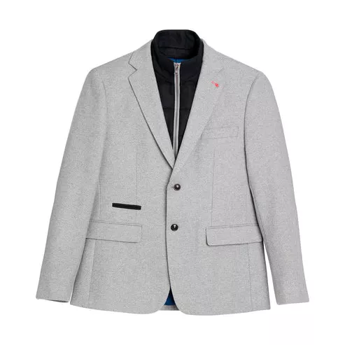 BLAZER AVEC PARMENTURE AMOVIBLE