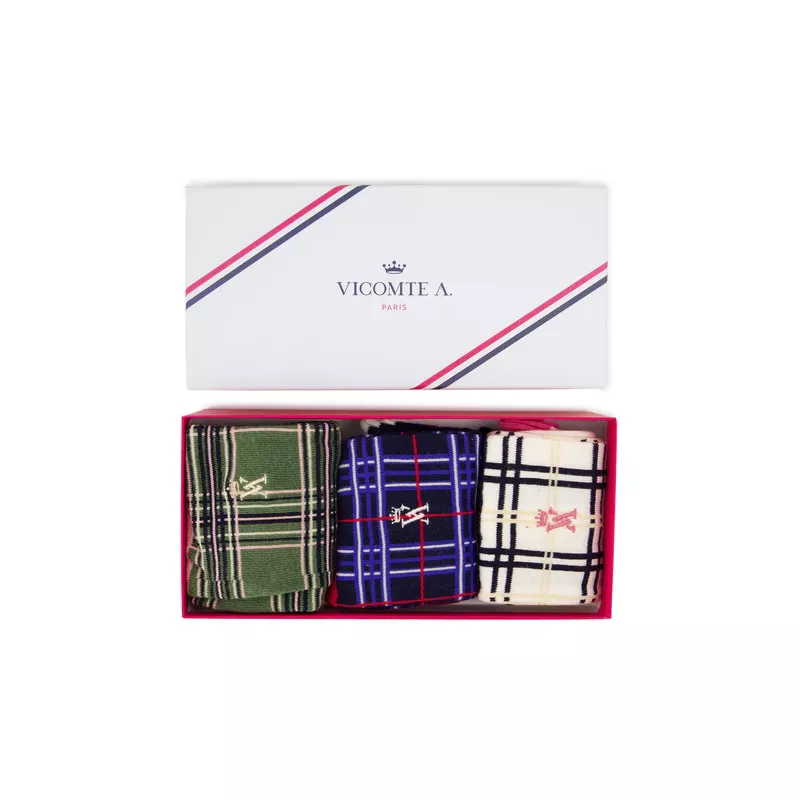 COFFRET CHAUSSETTES