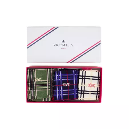 COFFRET CHAUSSETTES