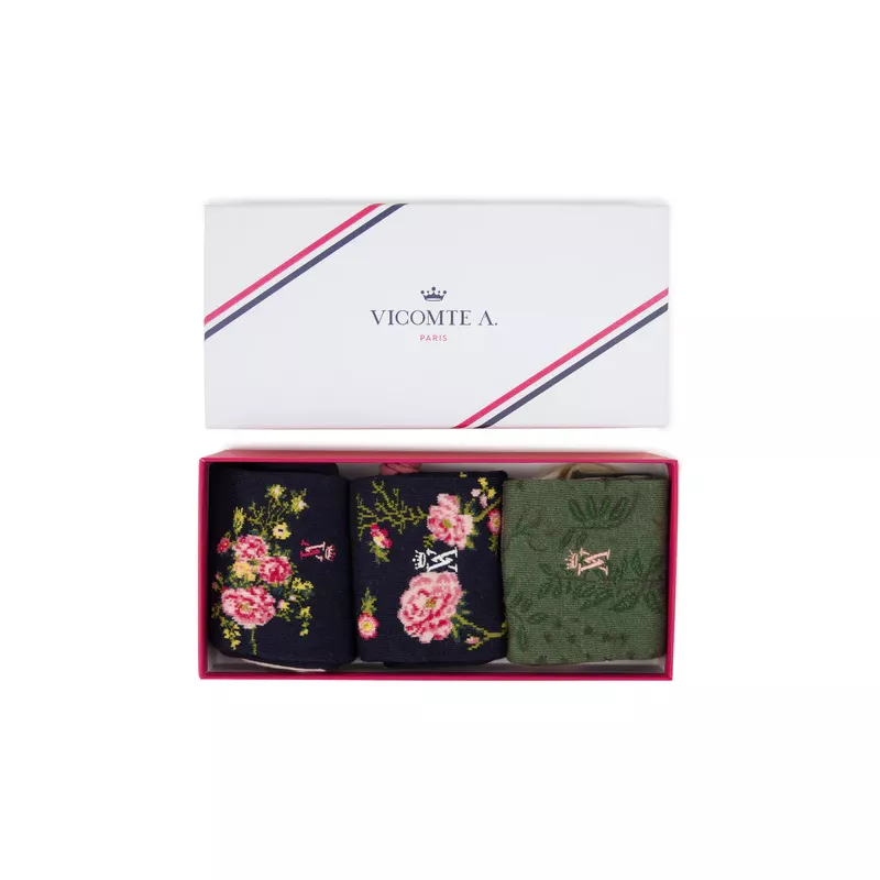 COFFRET CHAUSSETTES