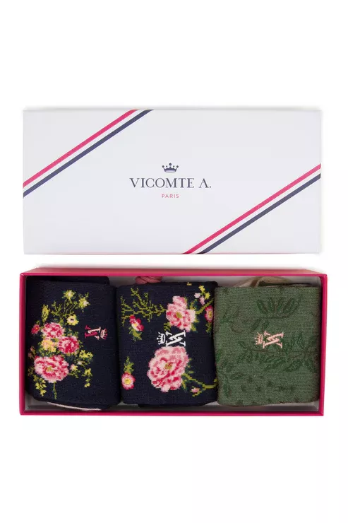 COFFRET CHAUSSETTES