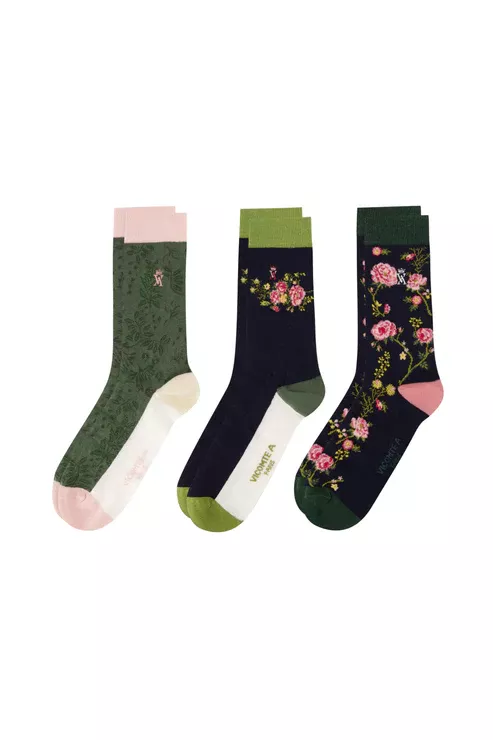 COFFRET CHAUSSETTES