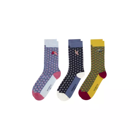 COFFRET CHAUSSETTES