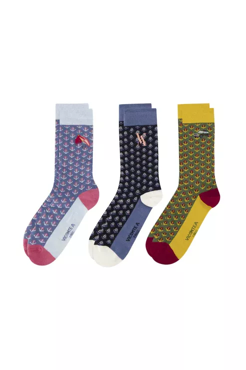 COFFRET CHAUSSETTES