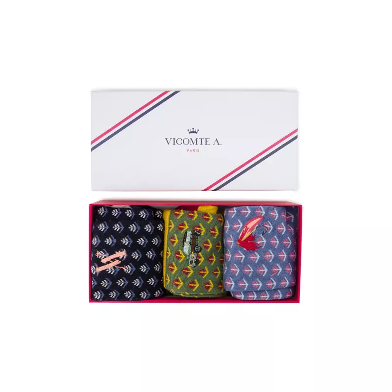 COFFRET CHAUSSETTES