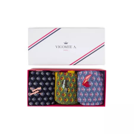 COFFRET CHAUSSETTES