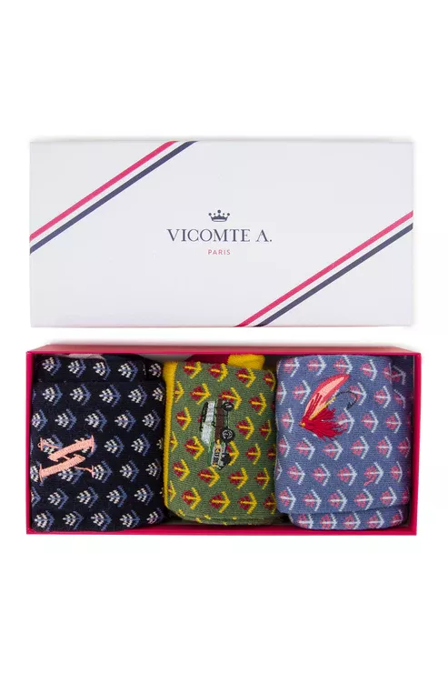 COFFRET CHAUSSETTES