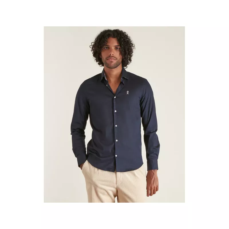 CHEMISE SLIM CLOVIS