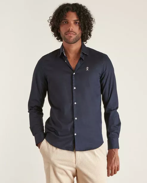 CHEMISE SLIM CLOVIS