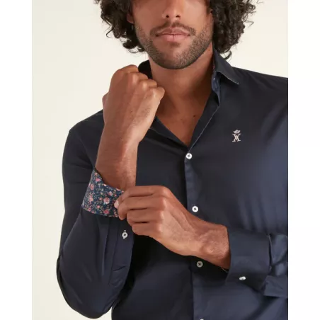 CHEMISE SLIM CLOVIS