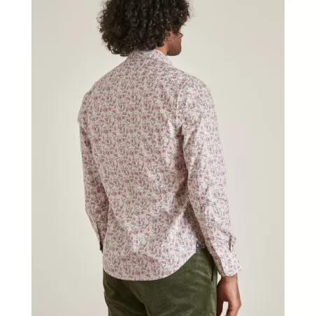 CHEMISE SLIM À IMPRIMÉ BOUQUET