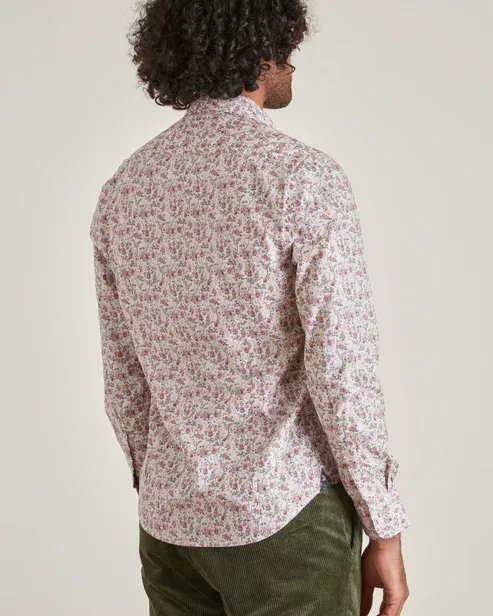 CHEMISE SLIM À IMPRIMÉ BOUQUET