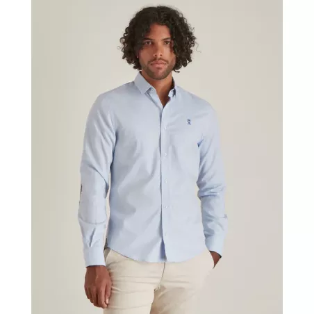 CHEMISE SLIM EN OXFORD